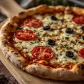 Pizza de 3 queijos