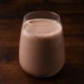 Copo grande de achocolatado
