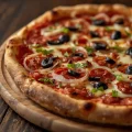 Pizza de calabresa
