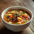 Caldo de mandioca