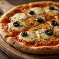 Pizza de mussarela