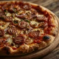 Pizza toscana
